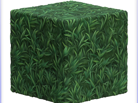 Stylized Ground Seamless Texture CG 纹理