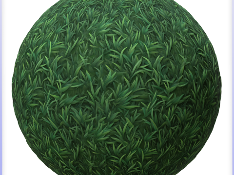 Stylized Ground Seamless Texture CG 纹理