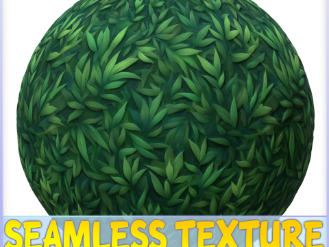 Stylized Ground Seamless Texture CG Textures