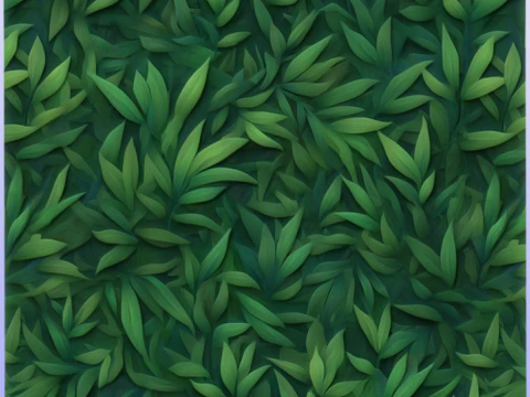 Stylized Ground Seamless Texture CG Textures