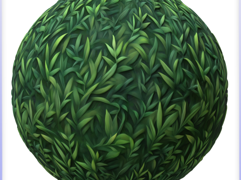 Stylized Ground Seamless Texture CG Texturen