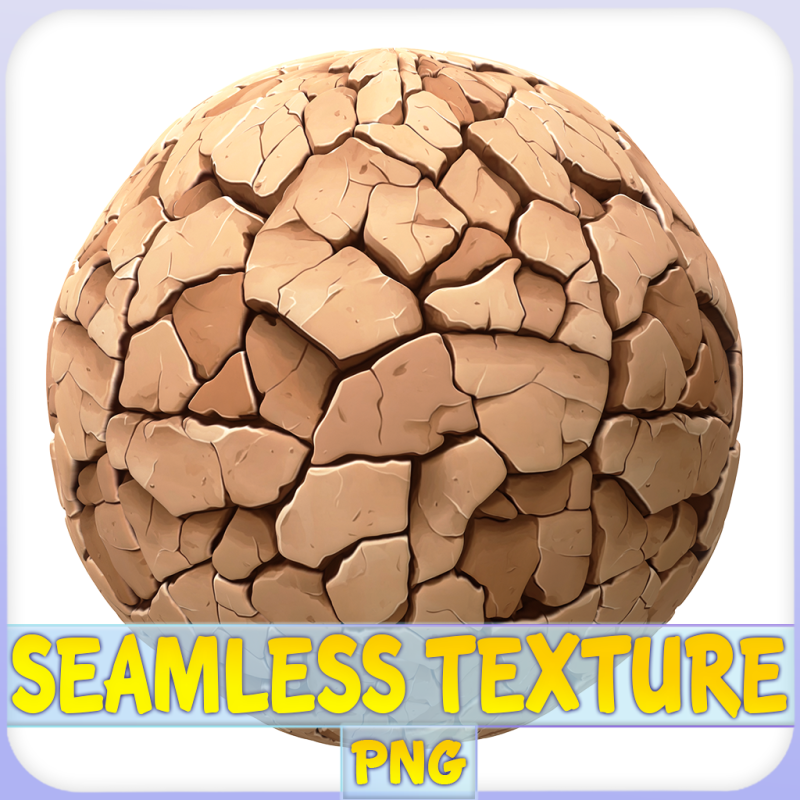 Stylized Ground Seamless Texture CG टेक्स्चर्स .c4d .max .obj .3ds .fbx .stl .blend