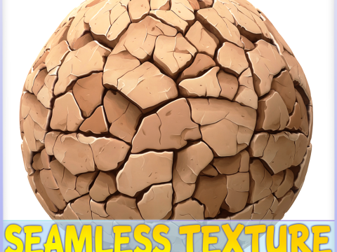 Stylized Ground Seamless Texture CG Texturen