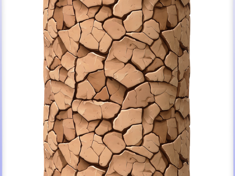 Stylized Ground Seamless Texture CG टेक्स्चर्स
