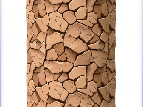 Stylized Ground Seamless Texture CG Textures