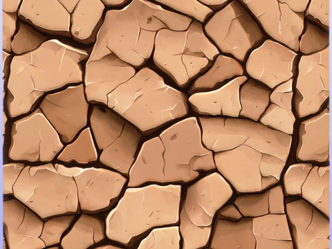 Stylized Ground Seamless Texture CG Textures