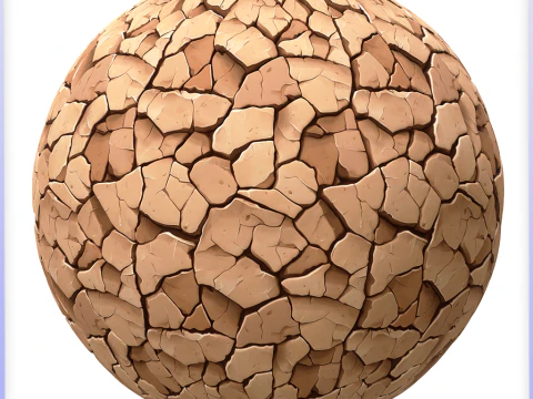 Stylized Ground Seamless Texture CG Textures