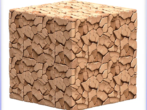 Stylized Ground Seamless Texture CG Textures