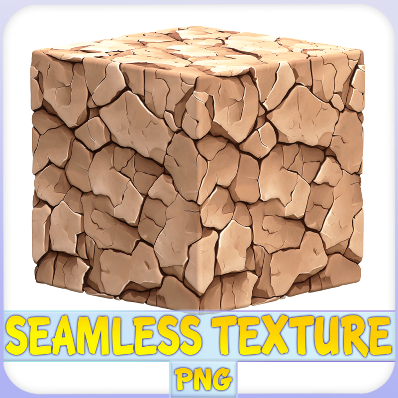 Stylized Ground Seamless Texture CG Dokuları .c4d .max .obj .3ds .fbx .stl .blend