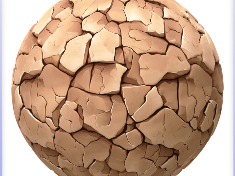 Stylized Ground Seamless Texture CG Dokuları