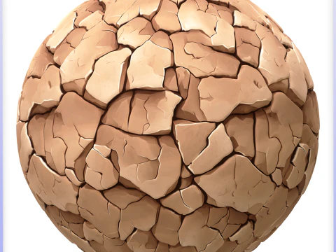 Stylized Ground Seamless Texture CG Textures
