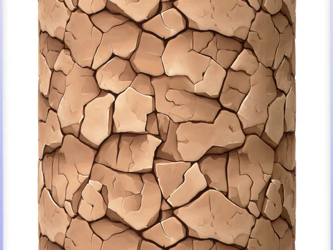 Stylized Ground Seamless Texture CG Textures