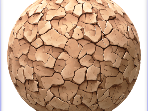 Stylized Ground Seamless Texture CG Dokuları