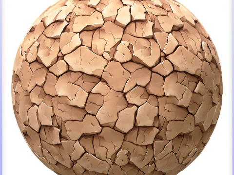 Stylized Ground Seamless Texture CG Textures