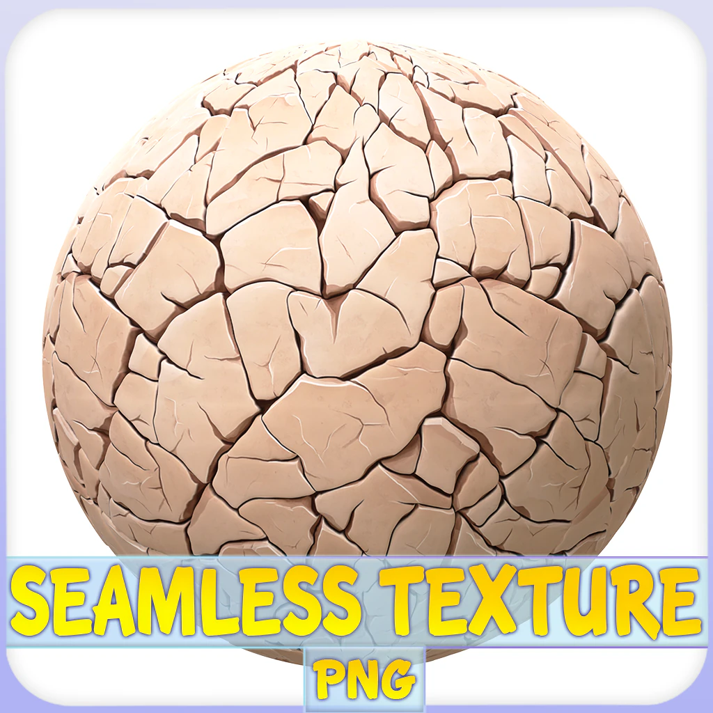 Struttura senza giunte di terra stilizzata CG Textures .c4d .max .obj .3ds .fbx .stl .blend 