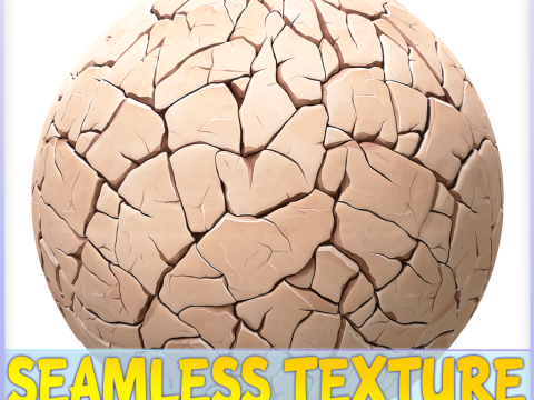 Stylized Ground Seamless Texture CG Texturen