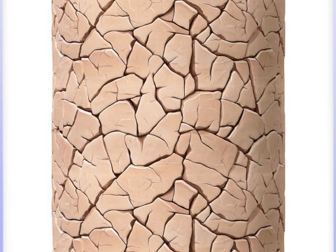 Stylized Ground Seamless Texture CG Textures