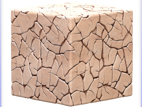 Stylized Ground Seamless Texture CG Textures