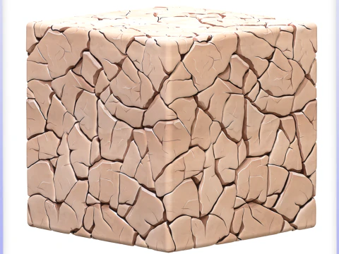 Struttura senza giunte di terra stilizzata CG Textures