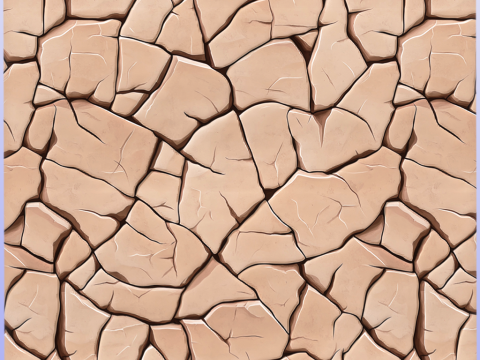 Stylized Ground Seamless Texture CG Textures