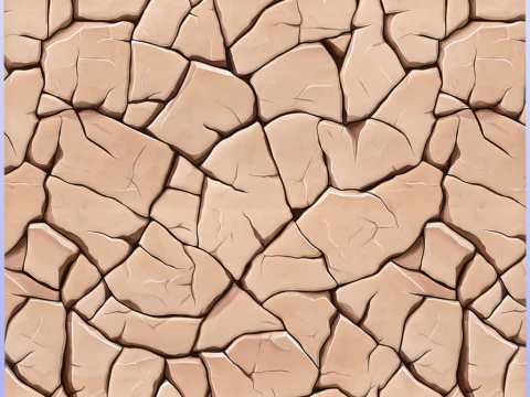 Struttura senza giunte di terra stilizzata CG Textures