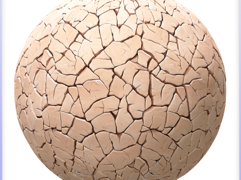 Stylized Ground Seamless Texture CG Textures