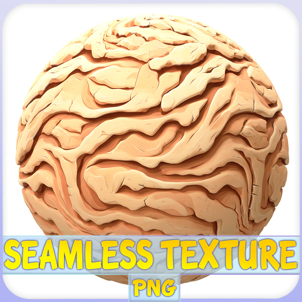 Stylized Ground Seamless Texture CG Textures .c4d .max .obj .3ds .fbx .stl .blend