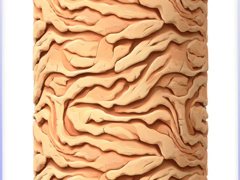 Stylized Ground Seamless Texture CG Textures