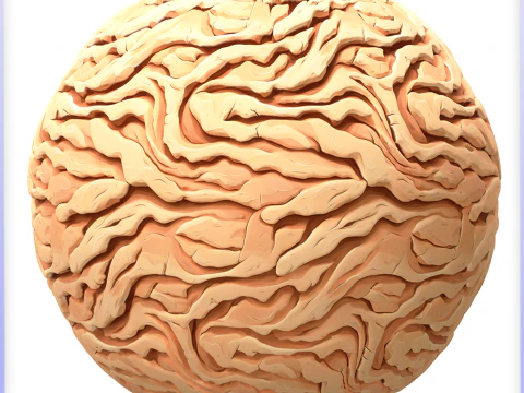 Stylized Ground Seamless Texture CG Textures
