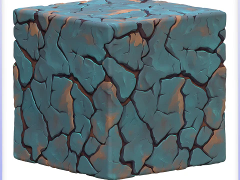 Stylized Ground Seamless Texture CG Textures