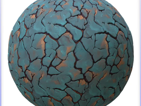 Stylized Ground Seamless Texture CG Textures
