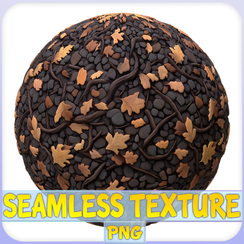 Stylized Ground Seamless Texture CG Texturen .c4d .max .obj .3ds .fbx .stl .blend 