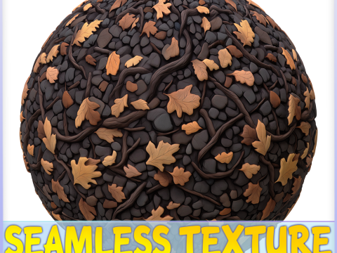 Stylized Ground Seamless Texture CG Texturen