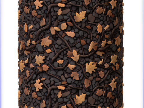 Stylized Ground Seamless Texture CG Texturen