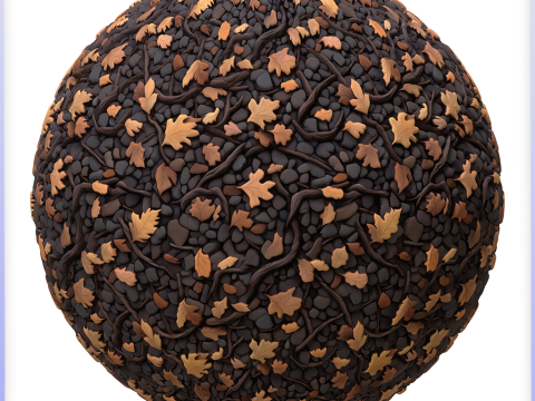 Stylized Ground Seamless Texture CG Texturen
