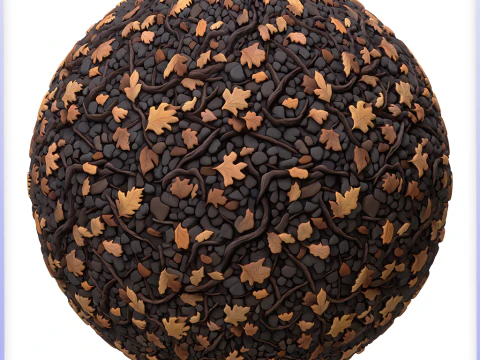Stylized Ground Seamless Texture CG Textures