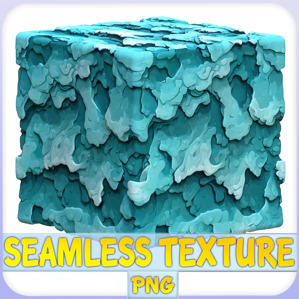 Stylized Ground Seamless Texture CG Textures .c4d .max .obj .3ds .fbx .stl .blend
