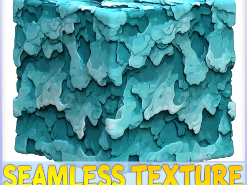 Stylized Ground Seamless Texture CG Texturen