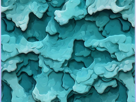 Stylized Ground Seamless Texture CG Dokuları
