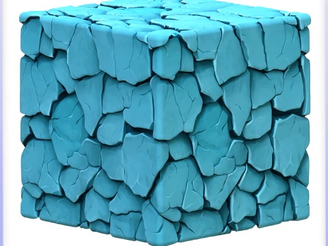 Stylized Ground Seamless Texture CG Textures