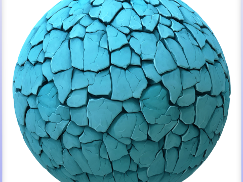 Stylized Ground Seamless Texture CG テクスチャ