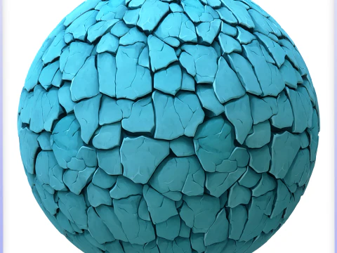 Stylized Ground Seamless Texture CG Textures