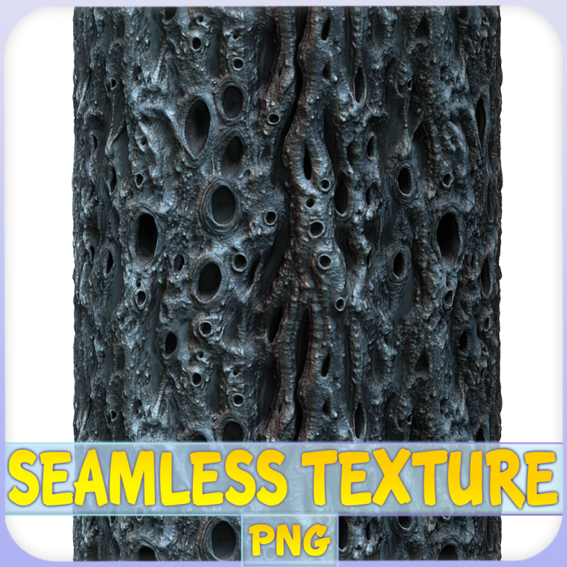 Stylized Lava Seamless Texture CG Textures .c4d .max .obj .3ds .fbx .stl .blend 