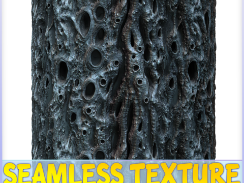 Stylized Lava Seamless Texture CG Texturen