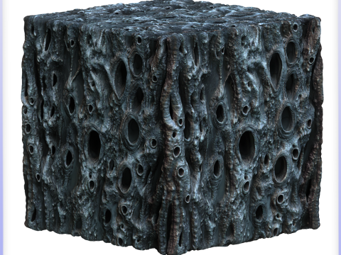 Stylized Lava Seamless Texture CG Textures