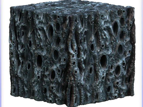 Stylized Lava Seamless Texture CG Textures