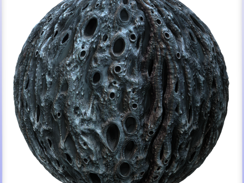 Stylized Lava Seamless Texture CG Textures