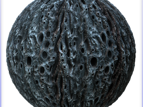 Stylized Lava Seamless Texture CG Textures