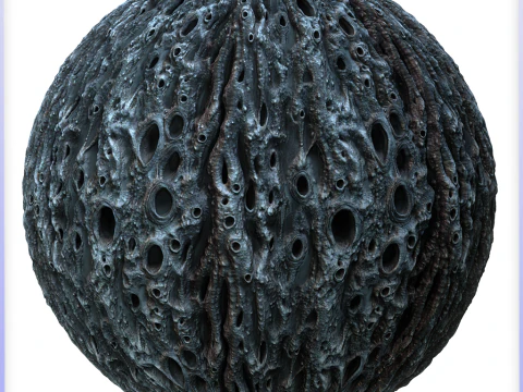 Stylized Lava Seamless Texture CG Textures