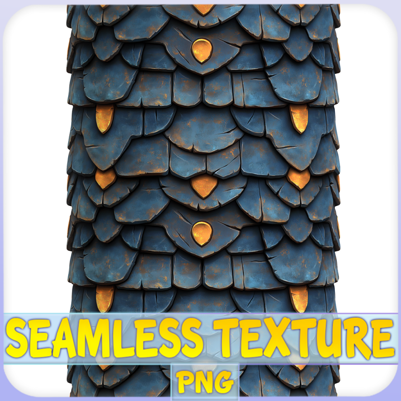 Stylized Roof Seamless Texture CG टेक्स्चर्स .c4d .max .obj .3ds .fbx .stl .blend